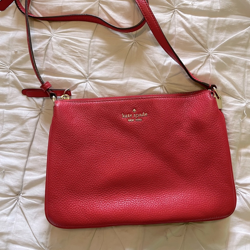 Kate Spade New York Red Purse